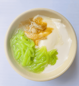 Tàu Hũ Đường Gừng Bánh Lọt