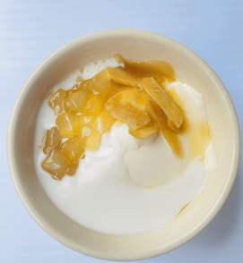 Tàu Hũ Đường Gừng (nước cốt dừa)