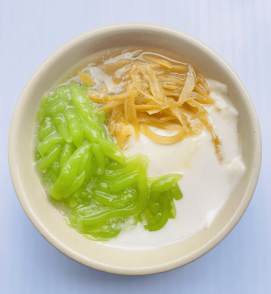 Tàu Hũ Đường Thốt Nốt với Bánh Lọt