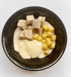 Tàu Hũ Khoai Môn Hạt Sen