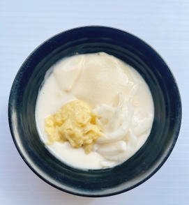 Tàu Hũ Dừa Sữa Sầu Riêng