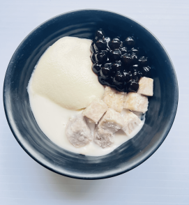 Tàu Hũ Trân Châu Khoai Môn